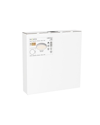 CUMBUCO II * PLAFÓN LED 30W BLANCO CCT